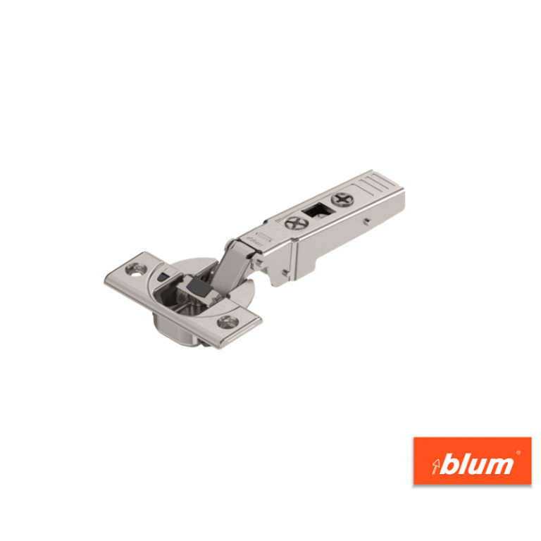Furniture hinge BLUMOTION maximum covered bevel edge +5° – BLUM  |  Blum